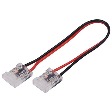 Conector Banda LED Cob 10mm Dual