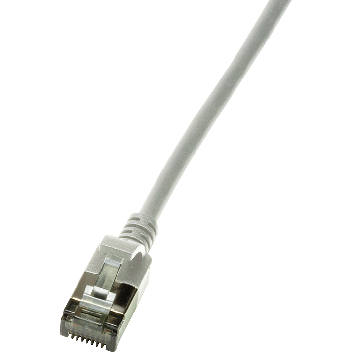 Patchcord U/FTP Cat 6A TPE 1m Grey