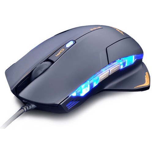 Mouse Mazer Type-R Gaming, 2400dpi, USB