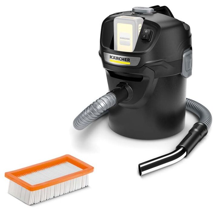 Aspirator pentru cenusa AD2 14 Litri 230W Negru