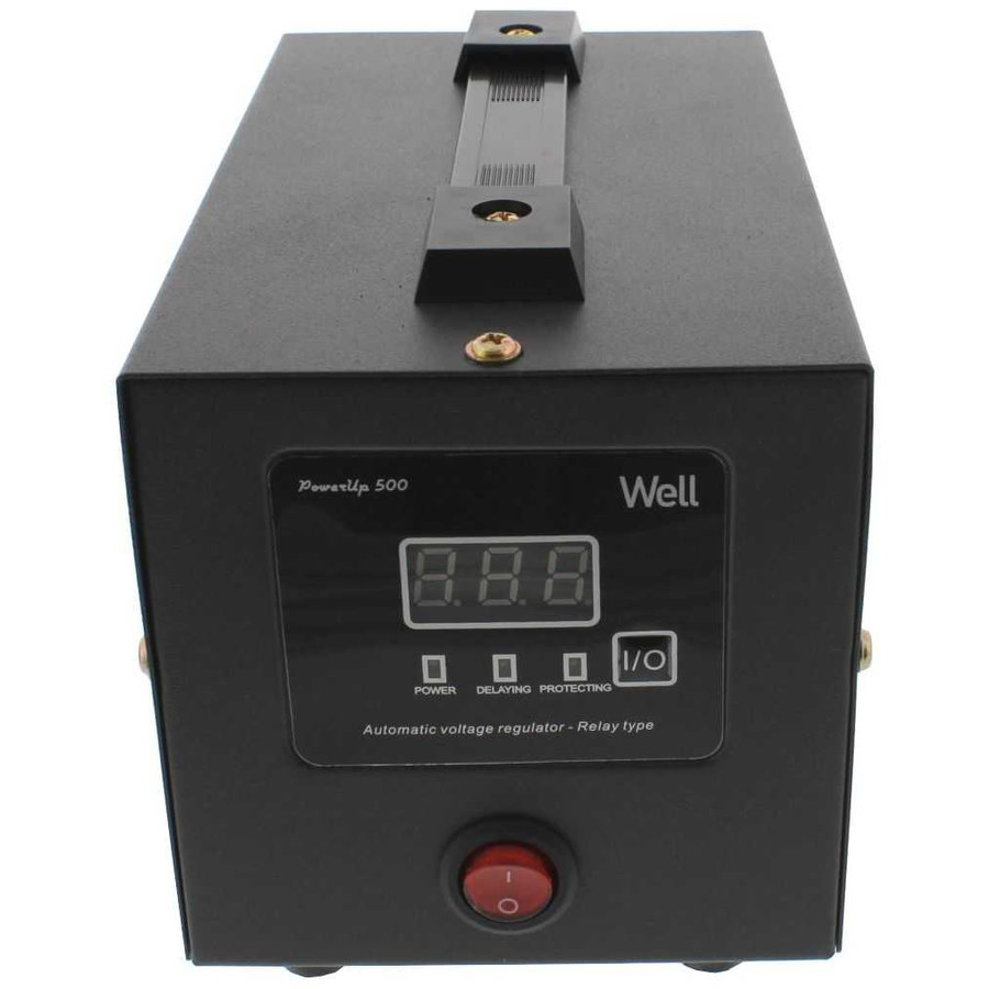 Stabilizator Tensiune 500VA Black