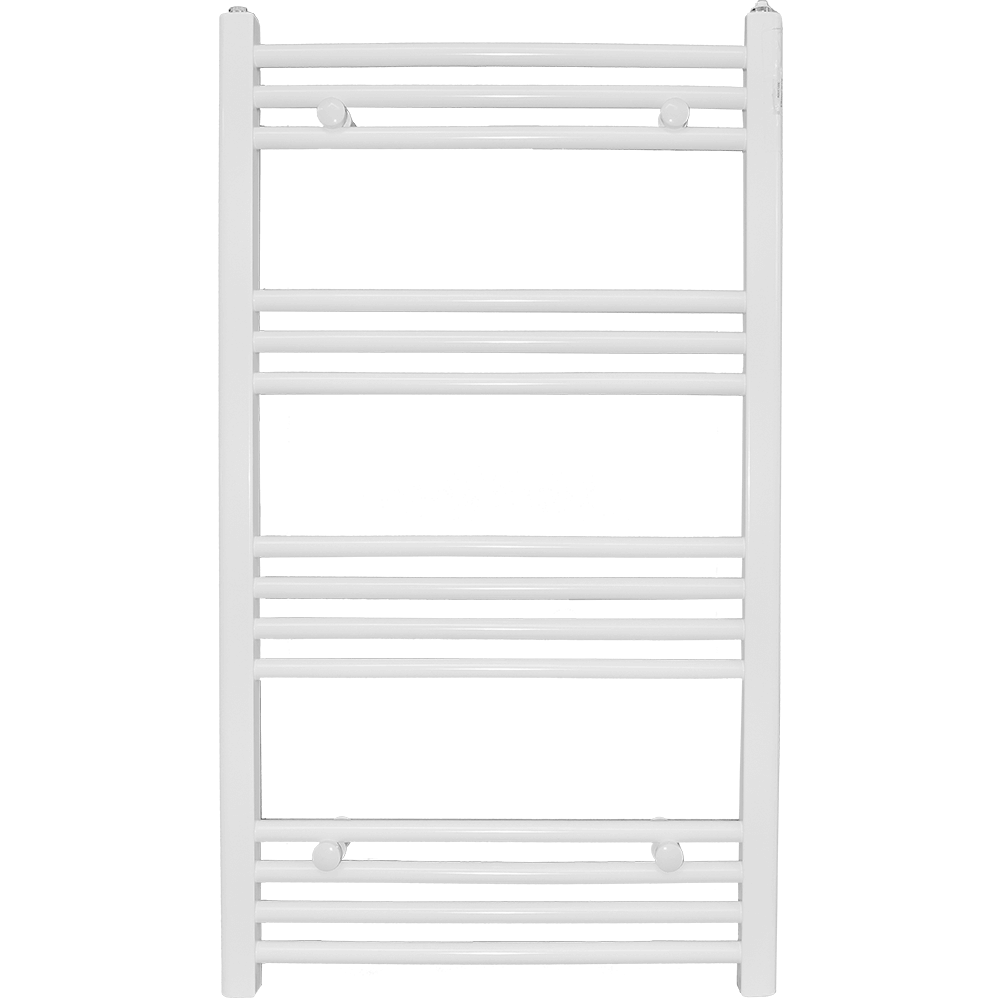 Calorifer baie Hirapan, portprosop, alb, drept, 600 x 1200 mm