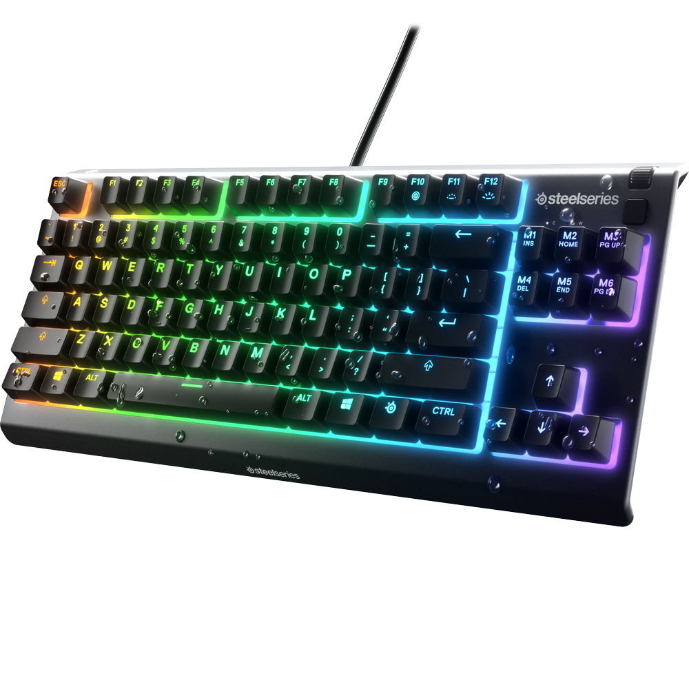 Tastatura Gaming SteelSeries Apex 3 TKL Black
