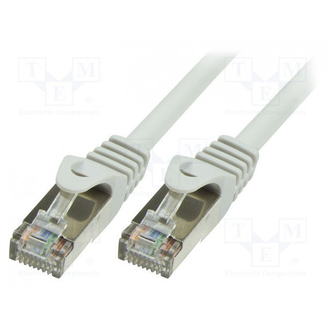 Patchcord CP1112D Cat5e 20m Grey