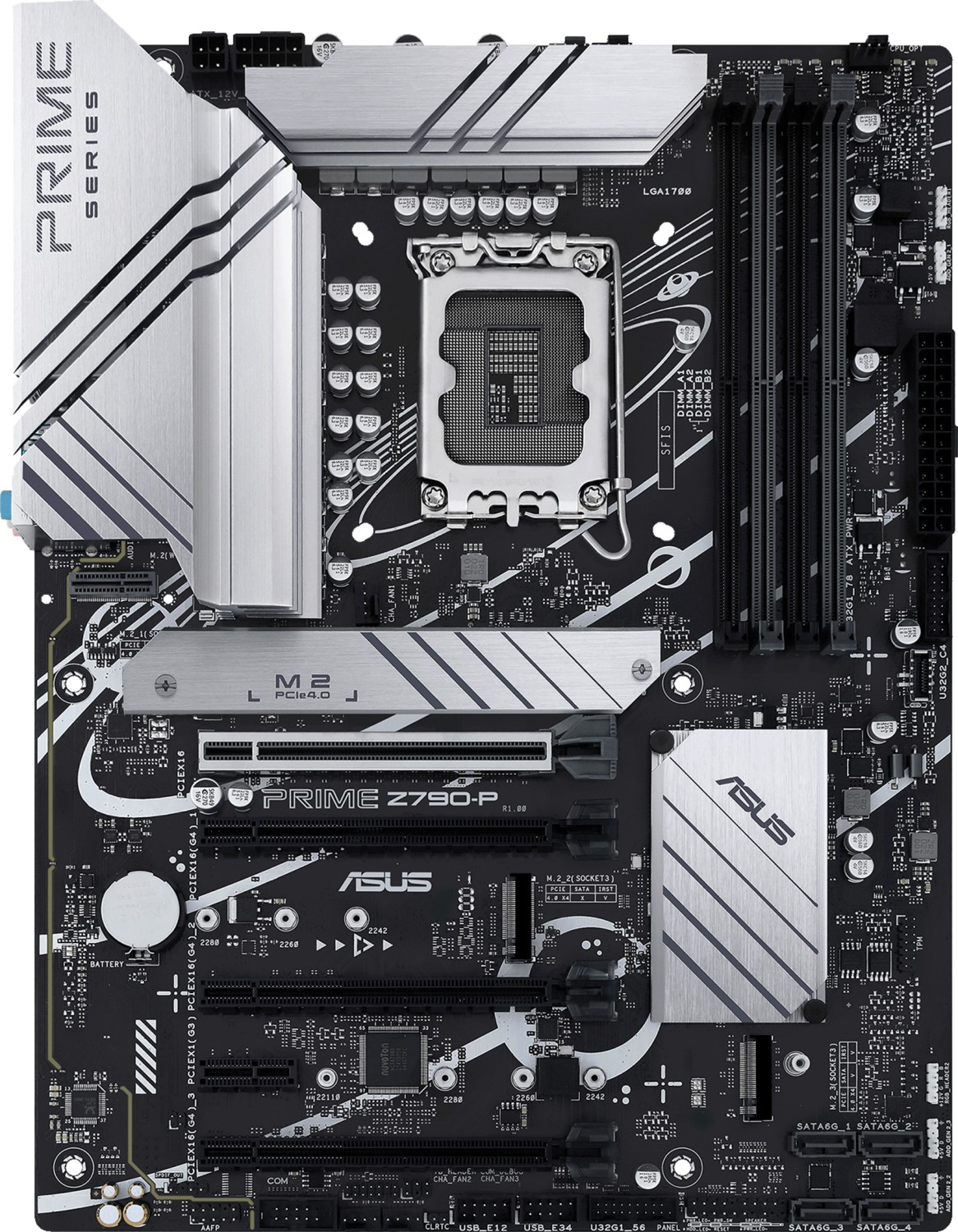 Placa de baza ASUS PRIME Z790-P
