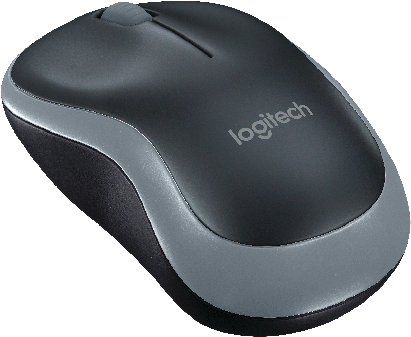 Mouse Logitech M185, Wireless, Grey