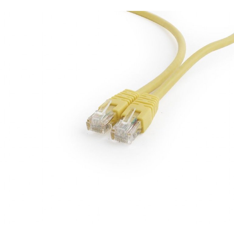 Cablu retea Patchcord RJ45 Cat 6 UTP 2 m Galben