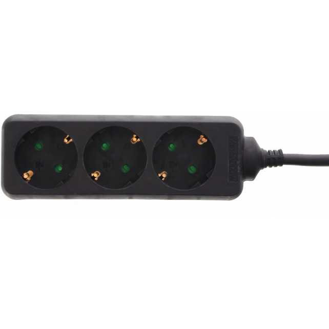 Prelungitor 3 prize 1.5M cablu 3x1.5mm2 negu