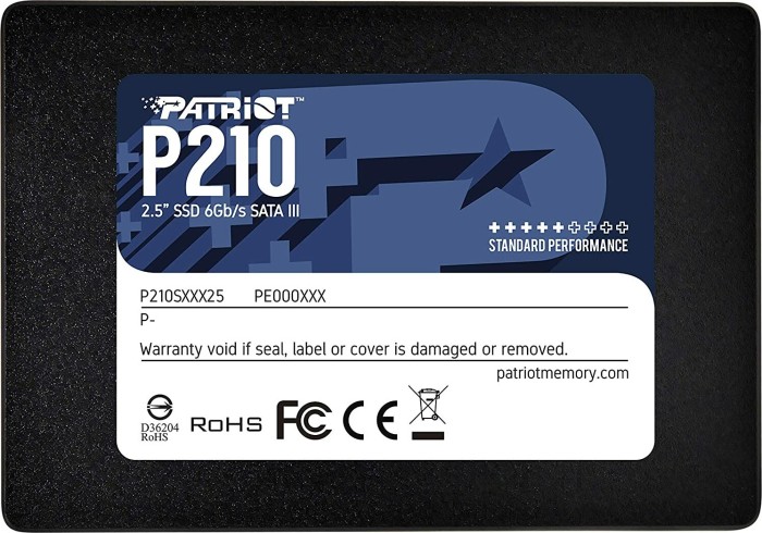 SSD Patriot P210 128GB SATA-III 2.5 inch
