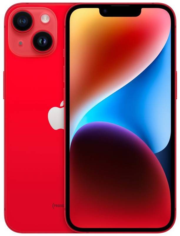 Smartphone Apple iPhone 14 Plus, 512GB, 5G, Red