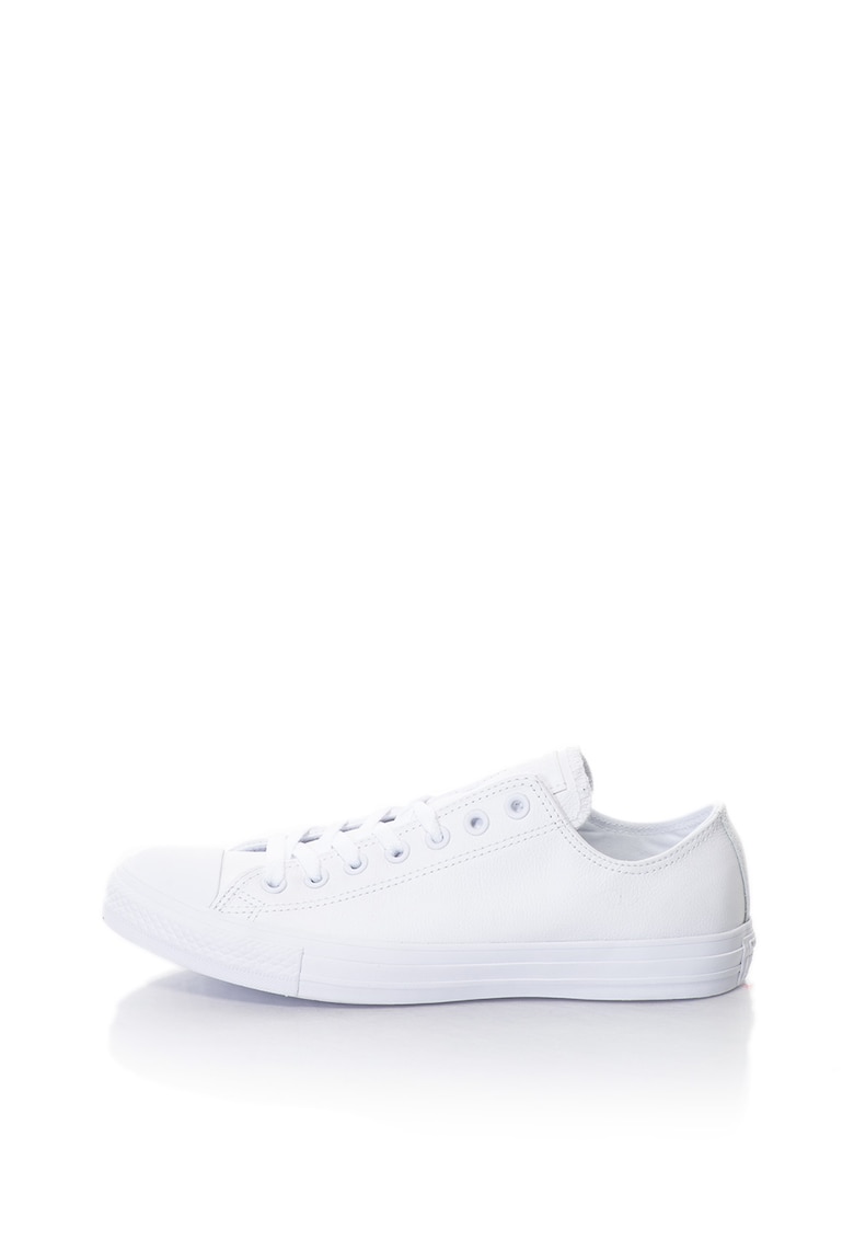 Tenisi unisex de piele Chuck Taylor - Alb