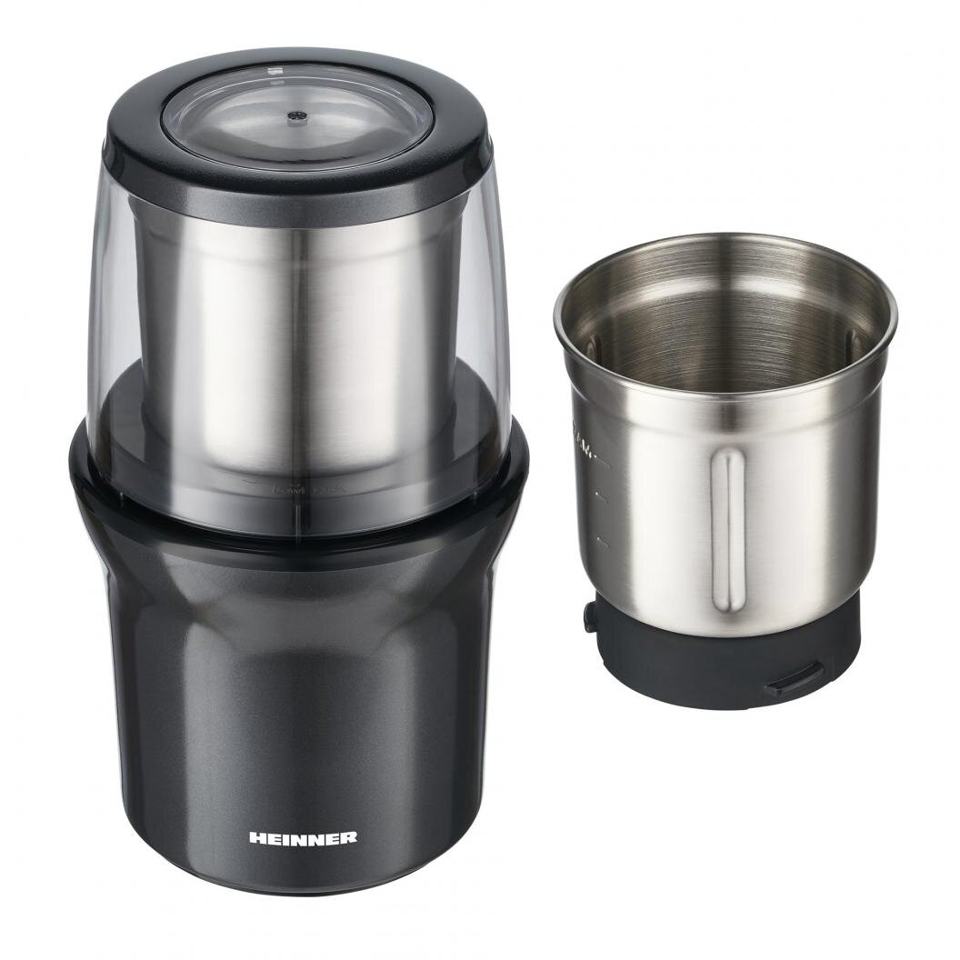 HEINNER Rasnita de cafea HCG-200DGIX2