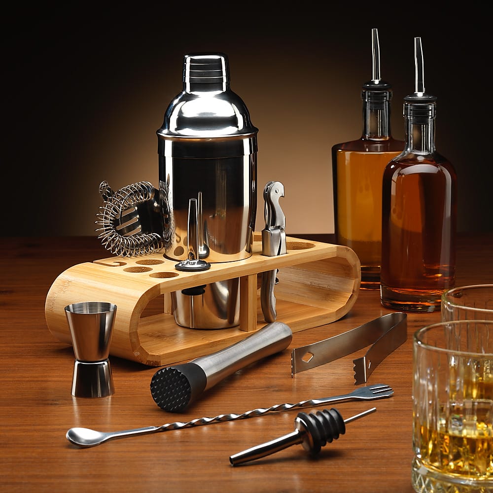 Shaker de Cocktail cu Accesorii