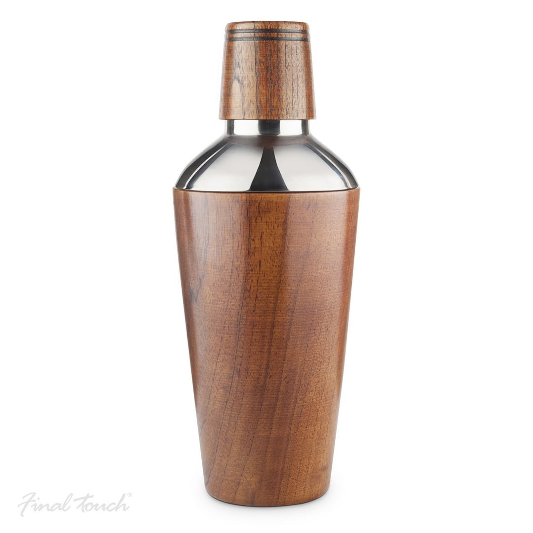 Shaker din Lemn pentru Cocktail