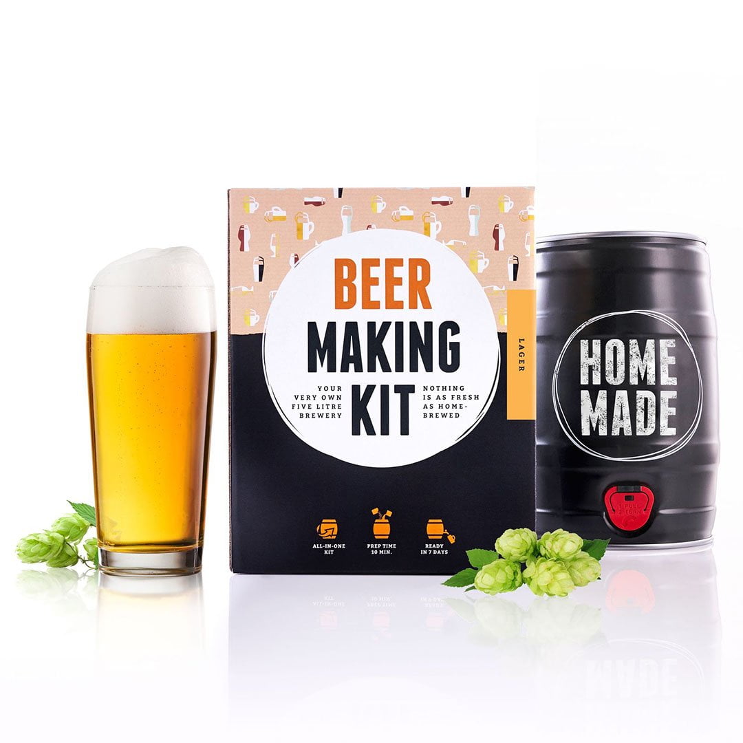 Kit Bere de Lager de Casă