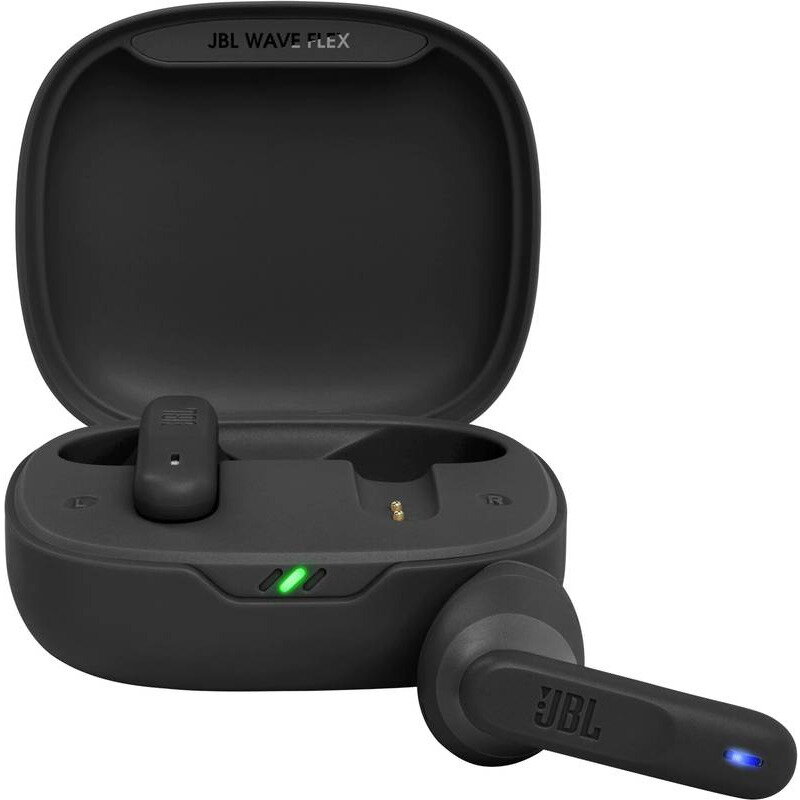 Casti Bluetooth Wave Flex Black