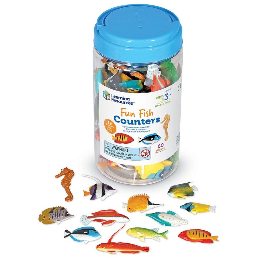 Set pentru sortat Pestisorii jucausi 60 piese