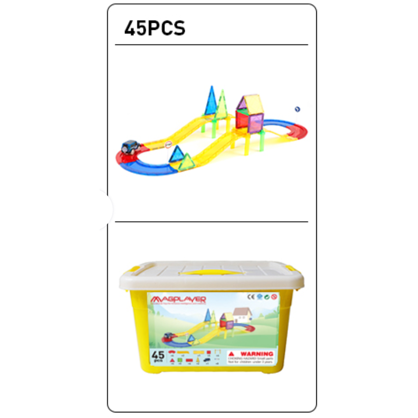 Set de Constructie Piese 45