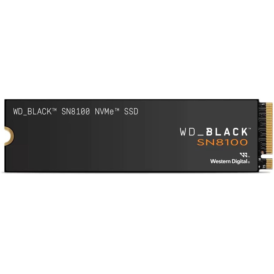 SSD Black SN8100 1TB M.2 PCI Express 5.0 NVMe TLC 3D NAND