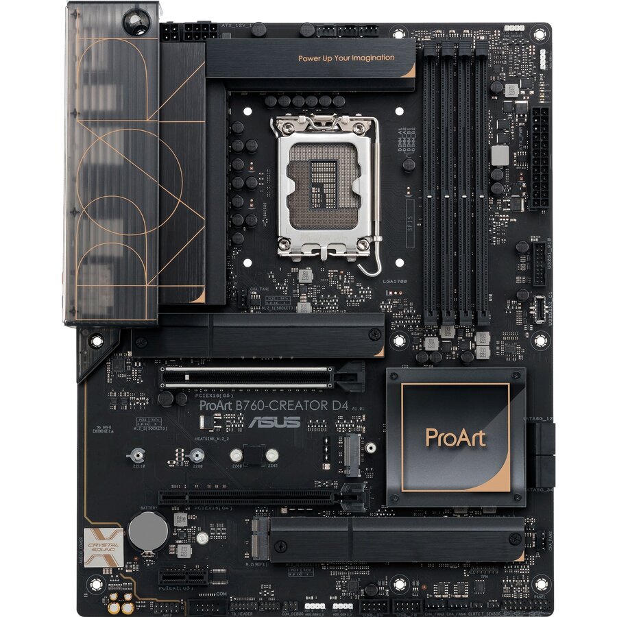 Placa De Baza PROART B760 CREATOR  Socket 1700