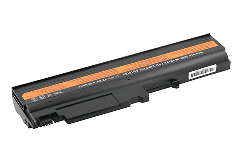 Acumulator IBM Thinkpad R50 / R51 / R52 / T40 / T41 / T42 / T43 negru 4400 mAH
