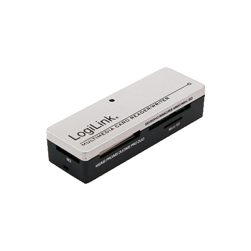 Card Reader USB 2.0. all-in-one, notebook, Logilink "CR0010"