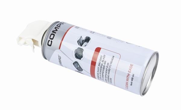 Spray curatare cu aer comprimat, 400 ml, Gembird "CK-CAD2"
