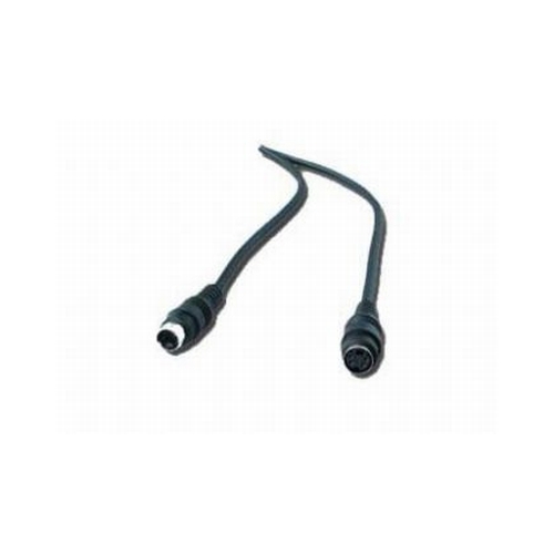 Cablu Video prelungitor, conectori S-Video tata-tata, lungime cablu: 1.8m, bulk, Negru, GEMBIRD (CCV-514)