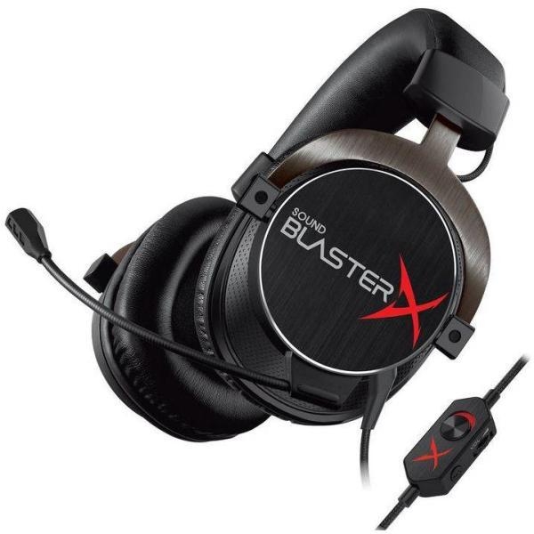Casti CREATIVE gaming "SoundBlasterX H5" Tournament Edition "70GH031000003" (include timbru verde 0.01 lei)
