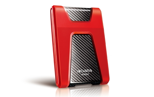 HDD ADATA EXTERN 2.5" USB 3.0 1TB HD650 Black&Red (AHD650-1TU3-CRD)