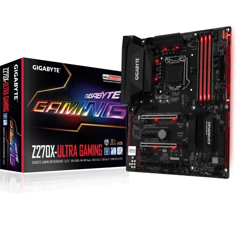 MB skt 1151  (INTEL Z270X)  Gigabyte "Z270X-Ultra Gaming"