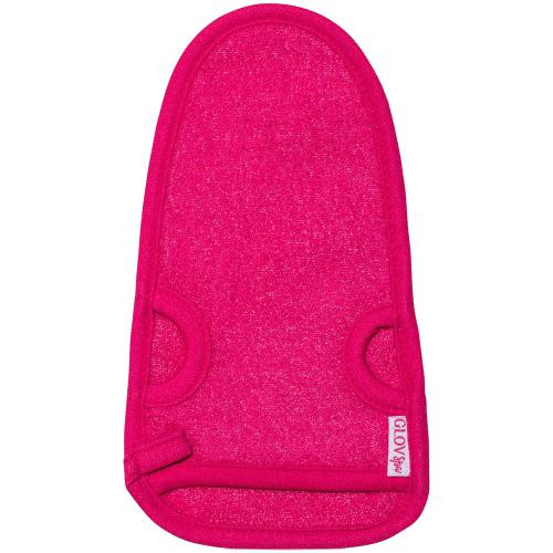 GLOV Bamboo Spa Manusa pentru masaj Roz - Exfoliere delicata si stimularea circulatiei limfatice