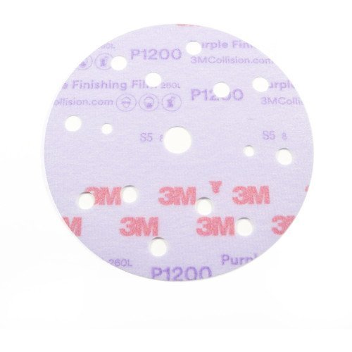 Disc Abraziv Hookit 260L P1200 15 Gauri 150mm