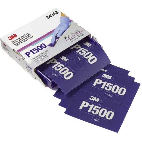 Hartie Abraziva Flexibila Hookit 270J P1500 171x140mm