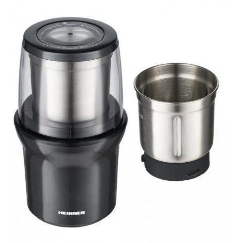 Rasnita cafea HCG-200DGIX2 Gemmini 200 70 grame 200W Gri