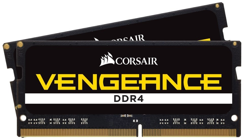 Memorie notebook Corsair Vengeance, 32GB, DDR4, 2400MHz, CL16, 1.2v, Dual Channel Kit