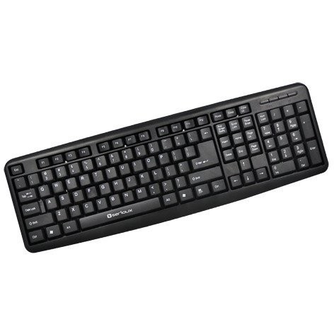 Tastatura SRXK-9400USB, USB, neagra