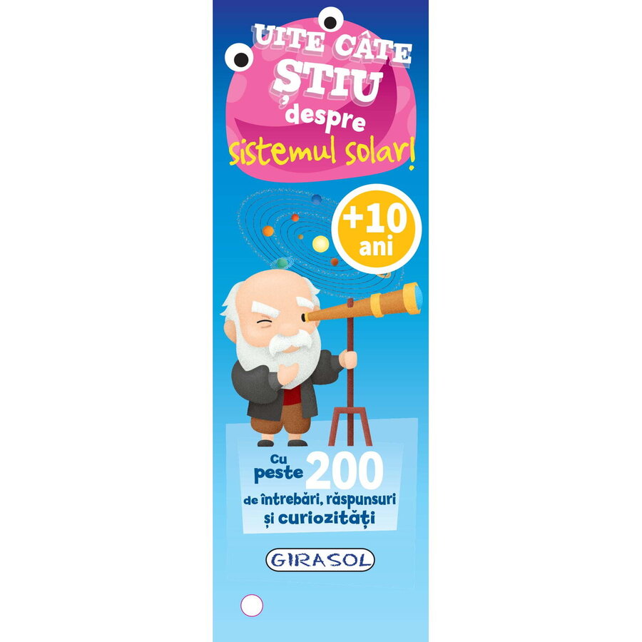 Jucarie Educativa Uite cate stiu despre sistemul solar!