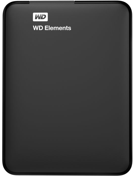 Hard disk extern WD Elements Portable 5TB USB 3.0 Black