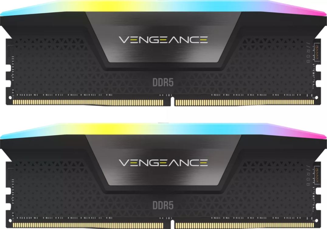 Memorie Corsair Vengeance RGB 32GB DDR5 6600MHz CL38 Dual Channel Kit