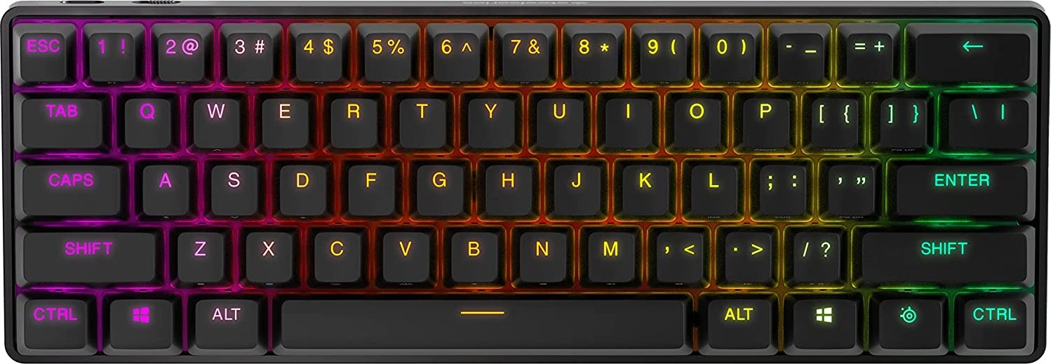 Tastatura Gaming SteelSeries Apex Pro Mini Wireless, OmniPoint 2.0, Mecanica