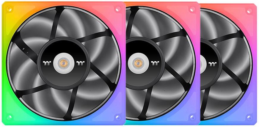 Ventilator Thermaltake Toughfan 14 RGB 140mm Three Fan Pack