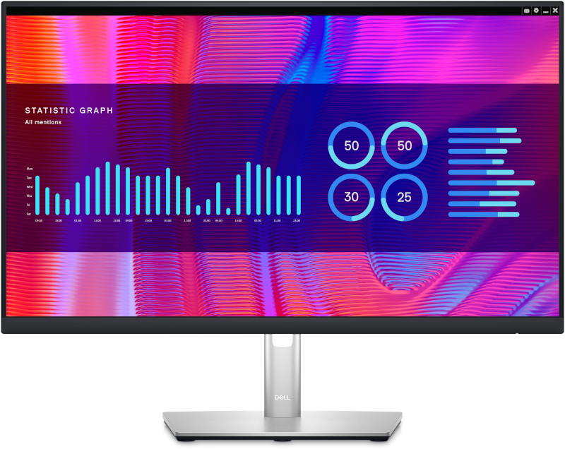 Monitor LED DELL P2423DE 23.8 inch QHD IPS 5 ms 60 Hz USB-C