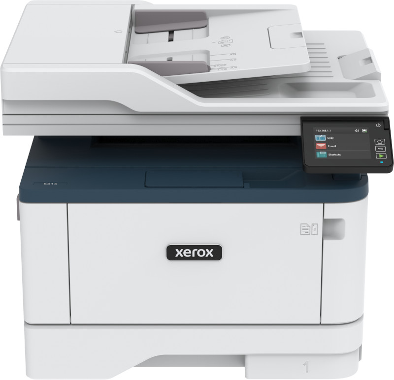 Multifunctionala Xerox B315V_DNI Laser, Monocrom, Format A4, Duplex, Retea, Wi-Fi, Fax