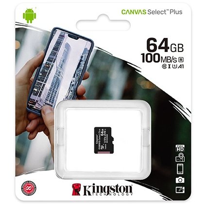 Card MICRO SD CARD 64GB CLASS 10