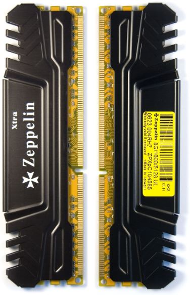 Memorie Zeppelin Xtra 16GB DDR3 1600MHz CL11 Dual Channel Kit