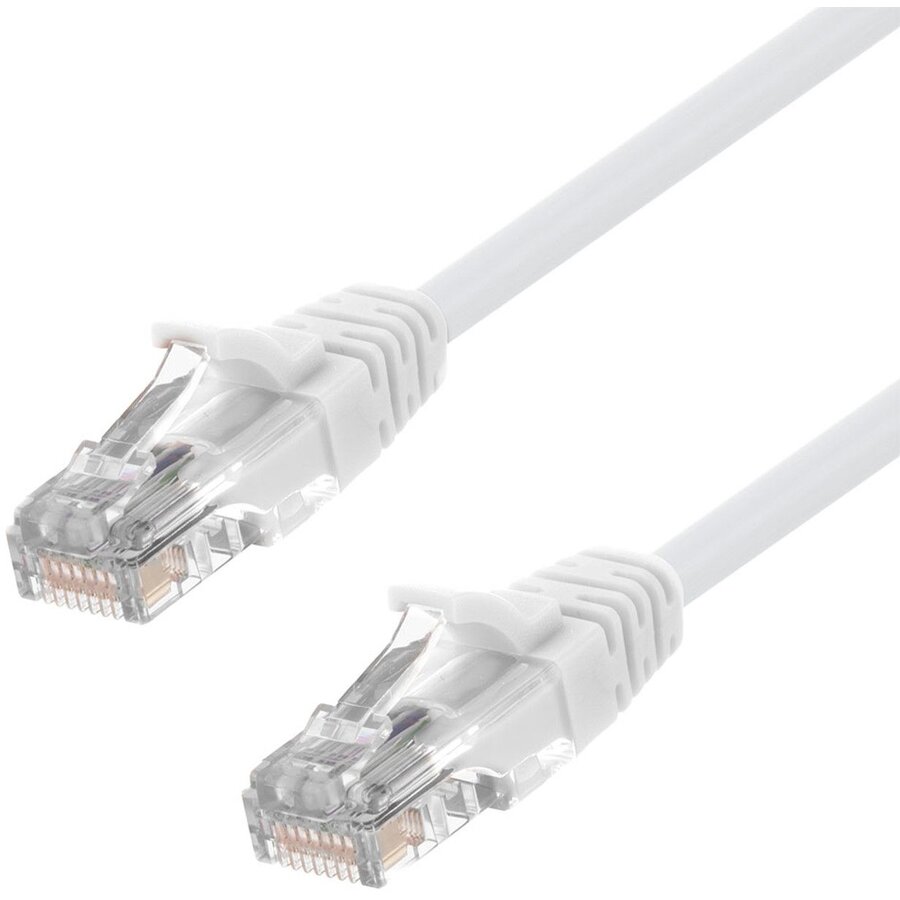 Patchcord FTP Cat6 7.5m White