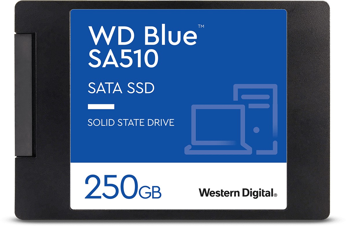 SSD WD Blue SA510 250GB SATA-III 2.5 inch