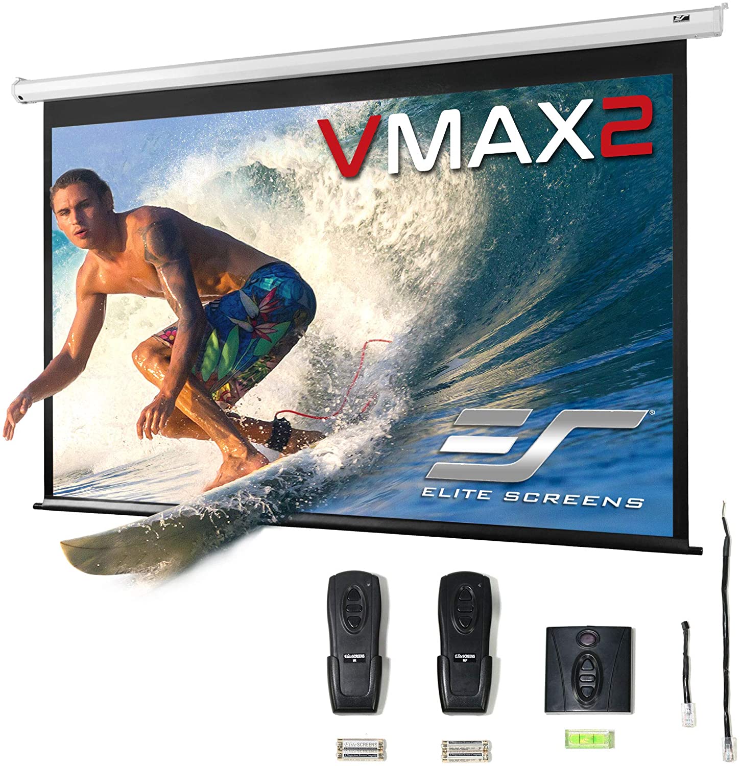 Ecran de proiectie EliteScreens VMAX180XWV, 365,7 x 274,3 cm