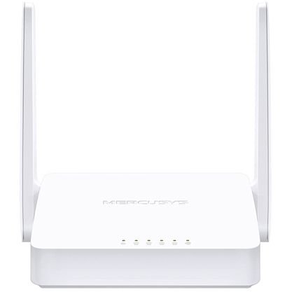 Router Wireless KOM-MW305R 2 Antene 1 xWAN 4x LAN Alb